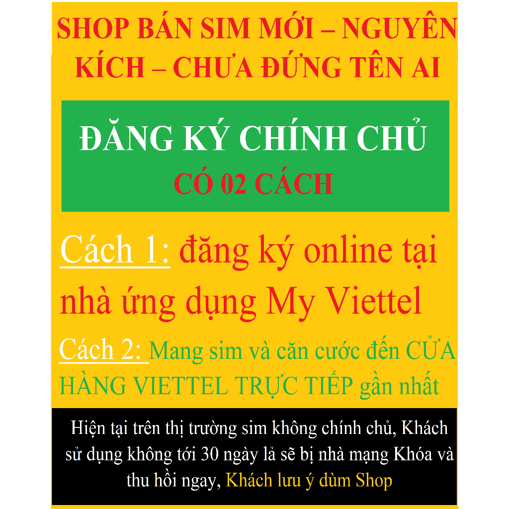 SIM VIETTEL ĐẸP TRẢ TRƯỚC, 096XXX, 097 XXX, 098 XXX - CHỌN SỐ - NGHE GỌI, 4G, TOÀN QUỐC, GÓI CƯỚC TOMATO VÀ CÓ KÈM GÓXXX