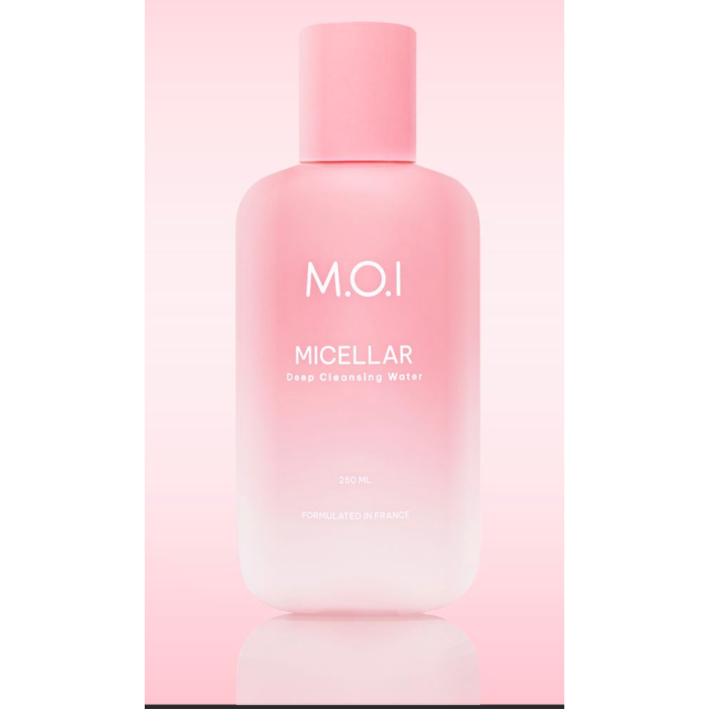 Tẩy trang MOI công nghệ MICELLAR sạch sâu dịu nhẹ 250ml