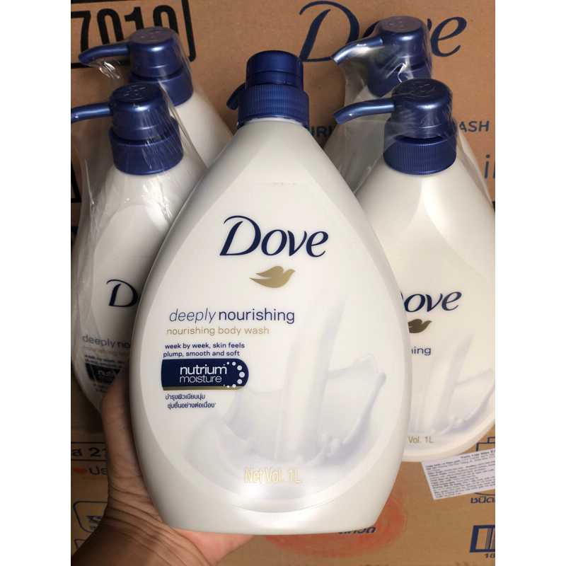 Sữa Tắm Dove 1L Thái Lan