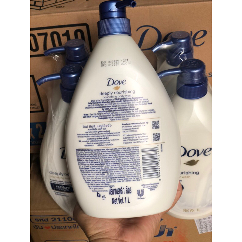 Sữa Tắm Dove 1L Thái Lan