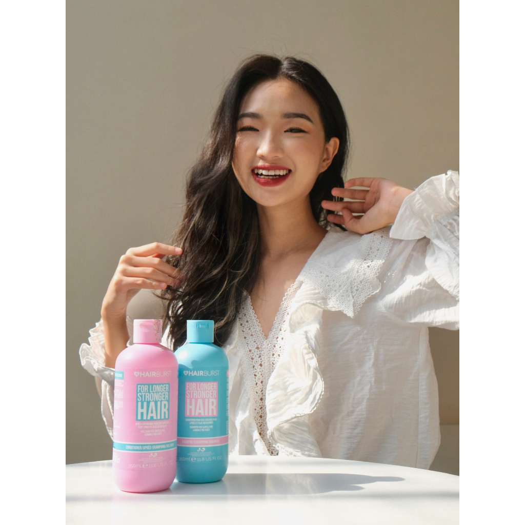 Dầu xả HAIRBURST kích thích mọc tóc dài hơn chắc khỏe hơn 350ml/chai