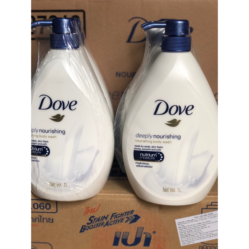 Sữa Tắm Dove 1L Thái Lan