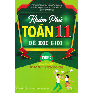 Sách - khám phá toán 11 để học giỏi - tập 2