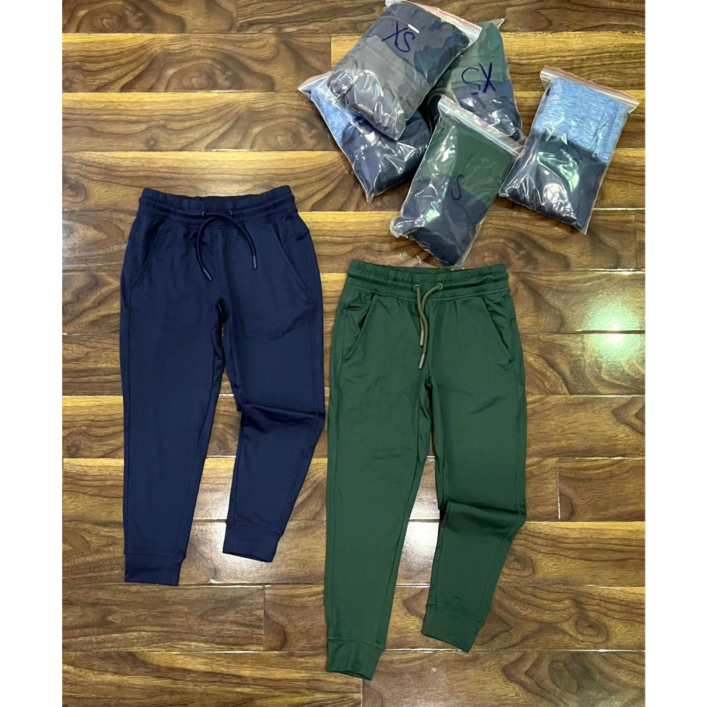 Jogger Dài Cho Bé - Chất Thun Mềm Mại, Co Dãn 4 Chiều - Trai Gái Đều Mặc Được - Size 18-45kg - SuSiKids Shop