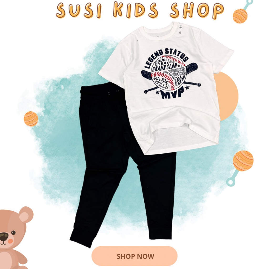 Jogger Dài Cho Bé - Chất Thun Mềm Mại, Co Dãn 4 Chiều - Trai Gái Đều Mặc Được - Size 18-45kg - SuSiKids Shop