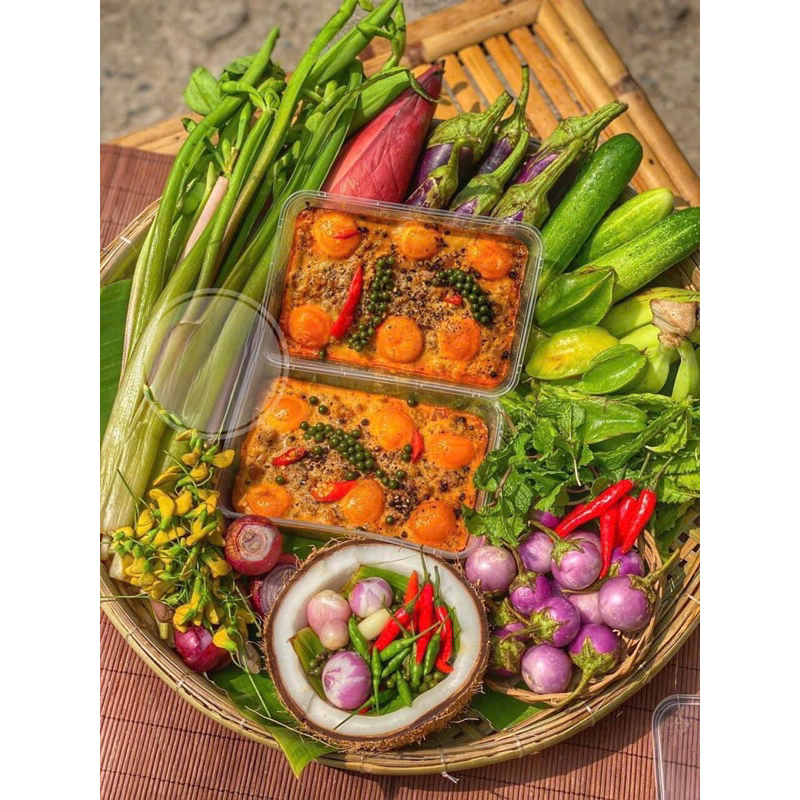 MẮM LÓC CHƯNG THỊT TRỨNG MUỐI 500gr