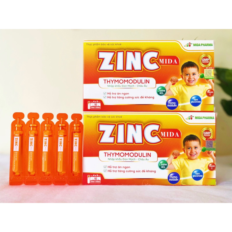 ZINC kẽm tăng đề kháng cho bé