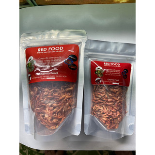 Thức Ăn Cho Cá Lóc Cảnh ( Channa Lee Red Food )