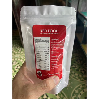 Thức Ăn Cho Cá Lóc Cảnh ( Channa Lee Red Food )