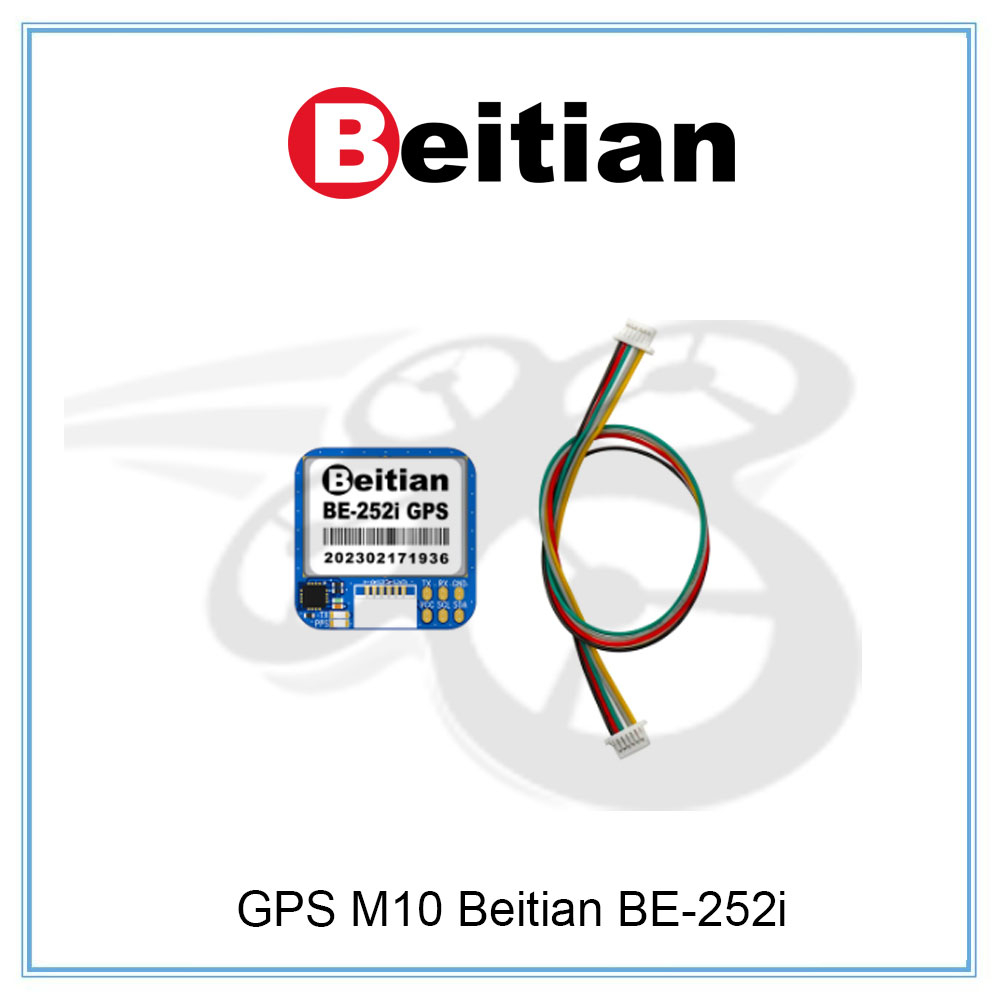 GPS M10 Beitian BE-252i Build-in Compass chính hãng