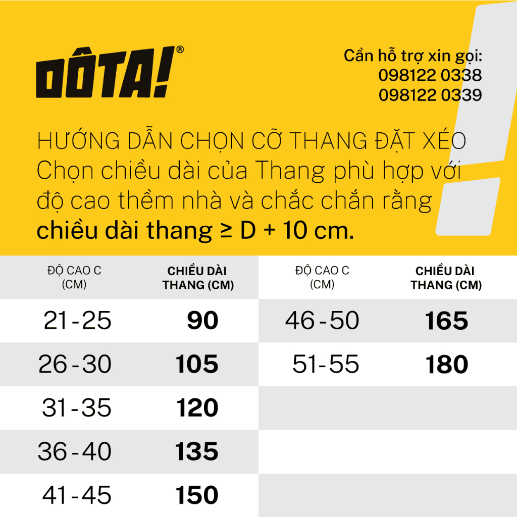 Thang Dắt Xe Máy Thông Minh Đặt Xéo (cho thềm cao từ 21 đến 55 cm)