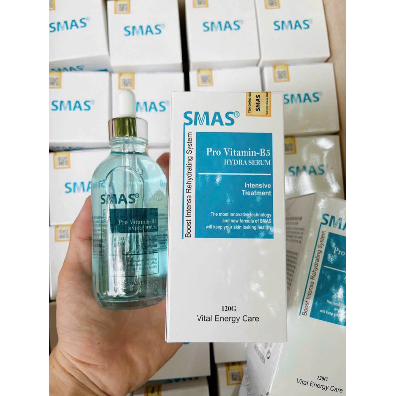 serum vitamin B5 smas