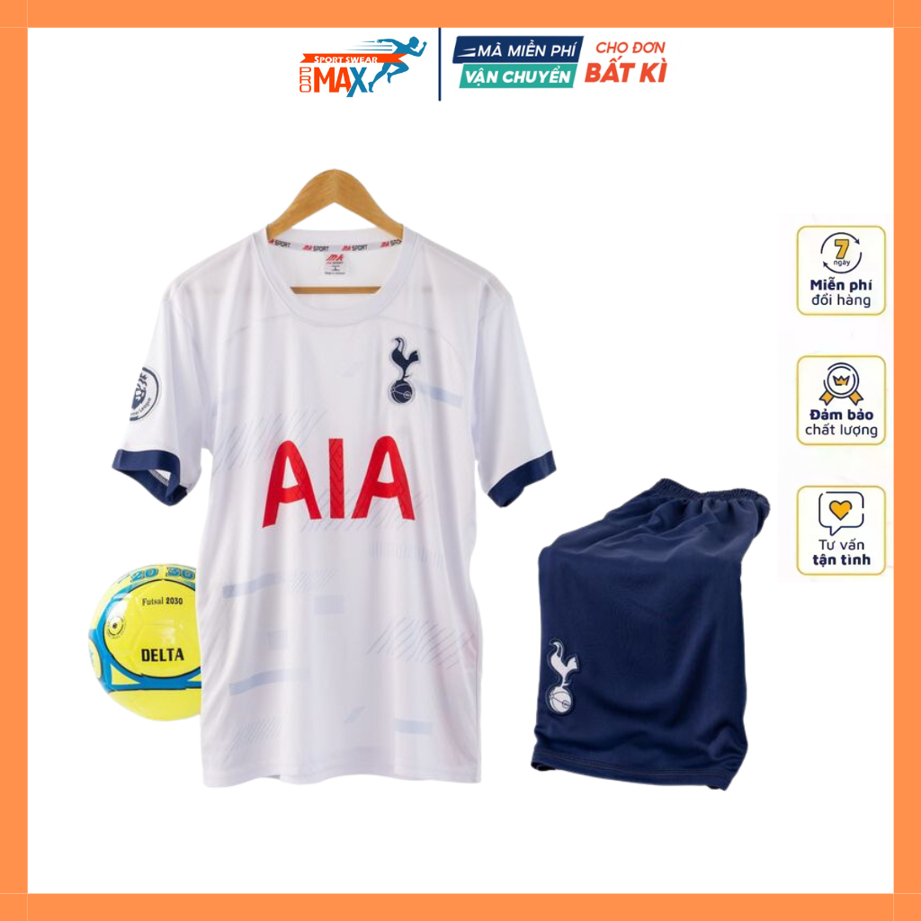 Đồ đá banh Tottenham thun lạnh co giãn thoáng mát quần áo bóng đá clb mẫu mới 2023 2024