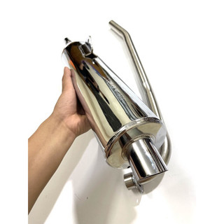 Pô inox kèm cổ wave rsx gắn cho các dòng xe wave