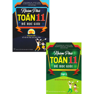 Sách - combo khám phá toán 11 để học giỏi - tập 1 + tập 2