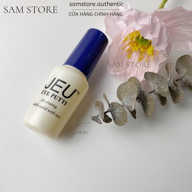Keo dính mi JEU siêu dính chính hãng màu trong suốt không lộ chuyên dùng cho tất cả các loại lông mi