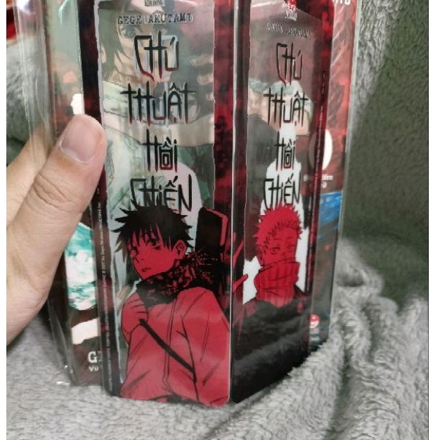 Phụ kiện- 1c chú thuật vol 0 - kèm 3 bookmark unseal