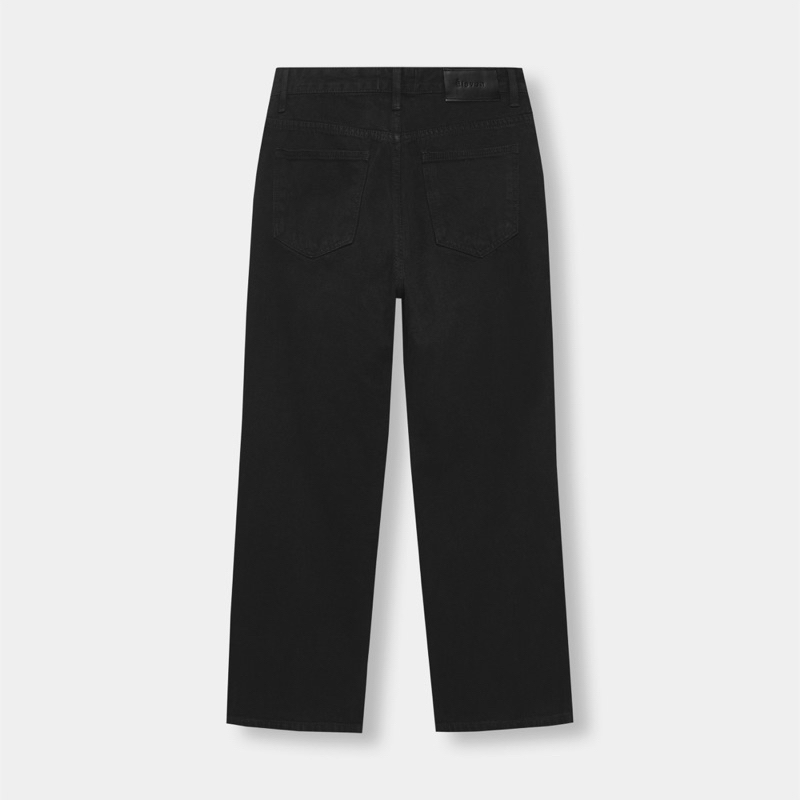 Quần jeans suông Eleven Logo