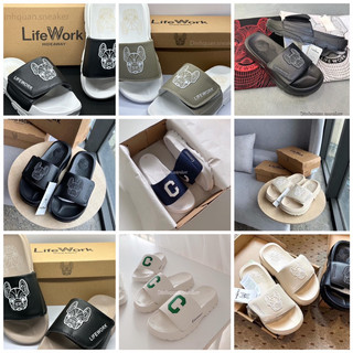 Dép chữ C màu mới đủ size nam nữ