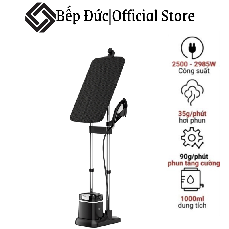 Bàn Ủi Hơi Nước Đứng TEFAL QT1510E0, Bàn Là Đứng, Bảo Hành 12 Tháng, bepduc_99