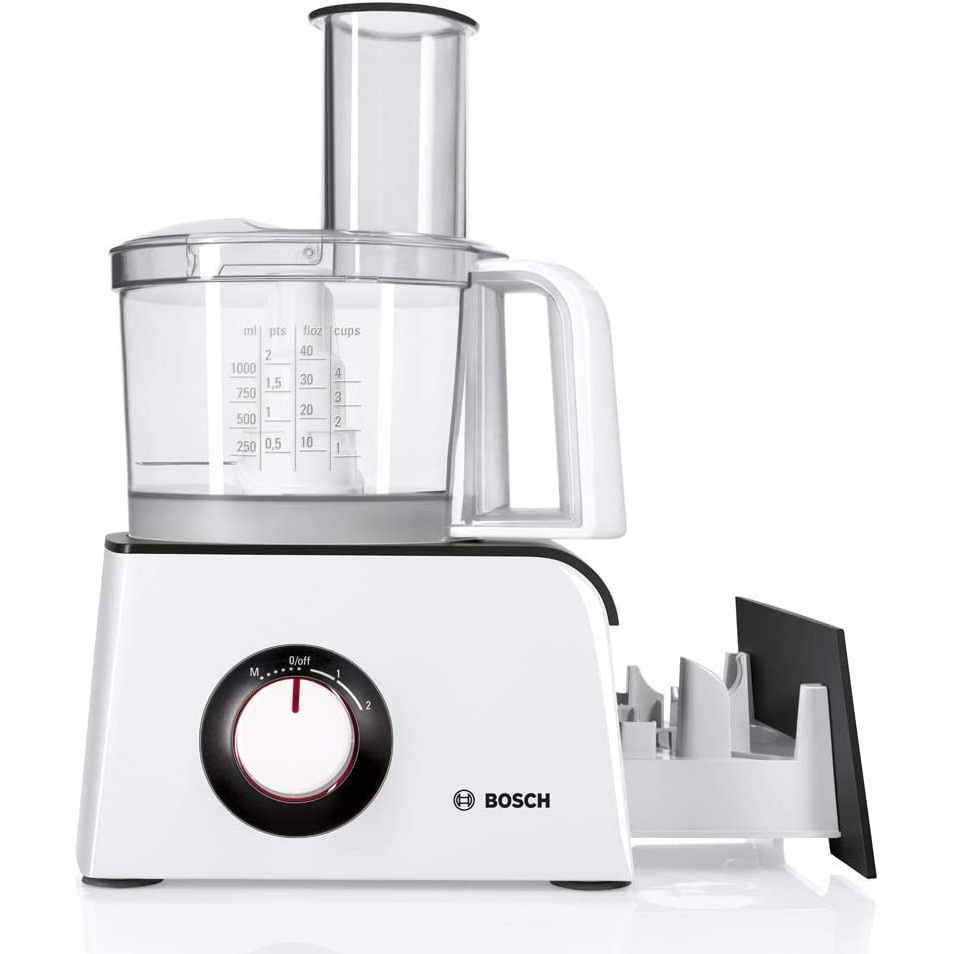 Máy Xay Thịt Đa Năng Bosch MCM4100W, 35 Chức Năng, Công Suất 800W, Nhập Đức, BH 12 Tháng, bepduc_99