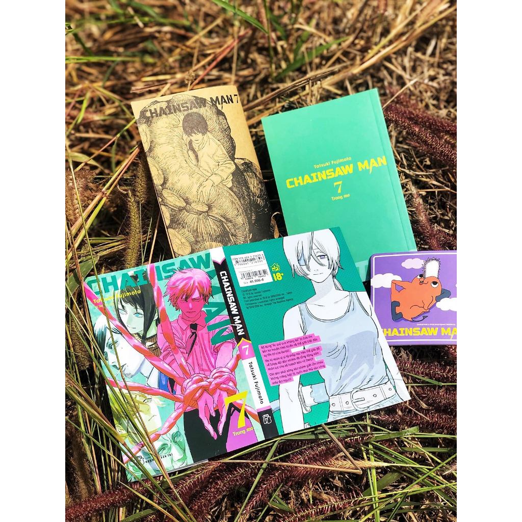 Chainsaw Man Combo Tập 6,7,8  Full quà
