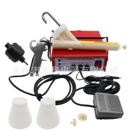 Máy phun sơn tĩnh điện bột