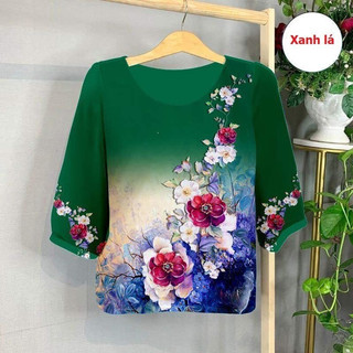 ÁO CHO MẸ 40-85 KG siêu đẹp siêu sang- tặng bà tặng mẹ rất ý nghĩa !