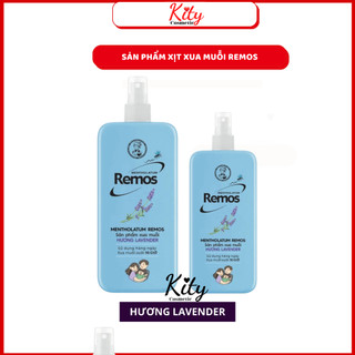 Dung dịch chống muỗi- xịt chống muỗi Rohto Mentholatum Remos Hương Lavender 70ml/150ml
