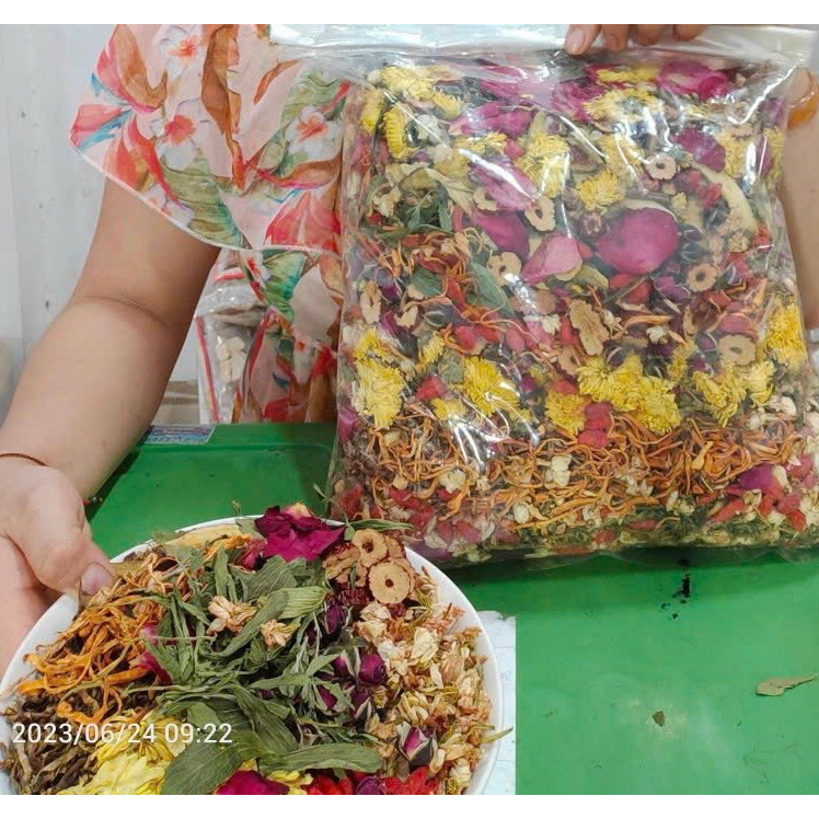 1KG Trà Thảo Mộc Tây Bắc 10 vị thảo dược