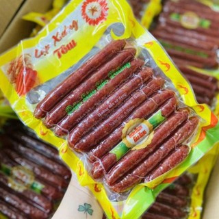 Lạp xưởng tôm Sóc Trăng loại đặc biệt ít mỡ 500g-1kg