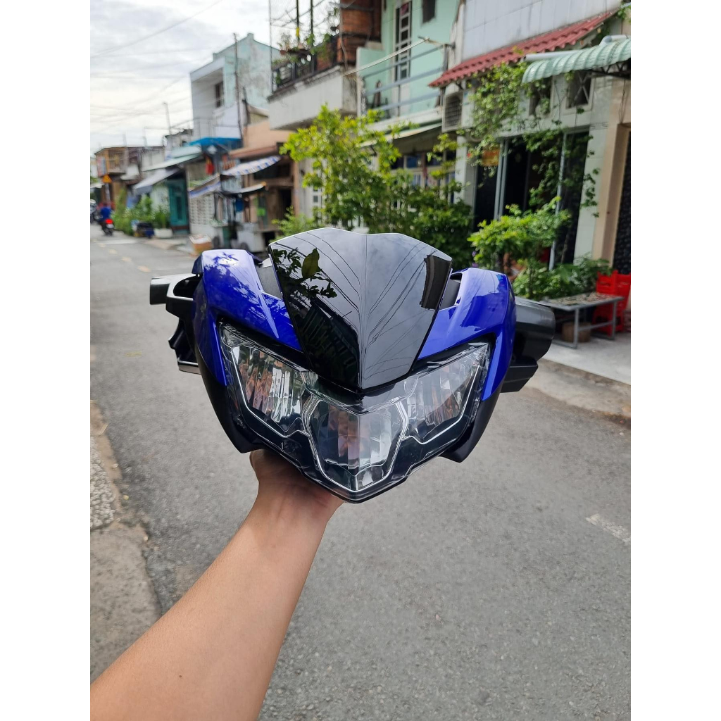 Full Đầu đèn 150 ex19 gắn ex15