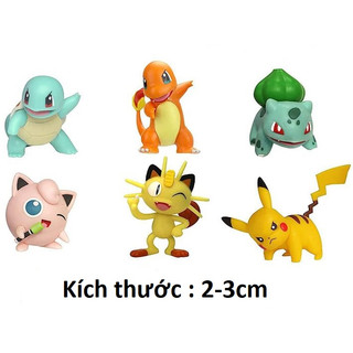Mô hình pokemon mini, quả cầu pokemon, pokeball