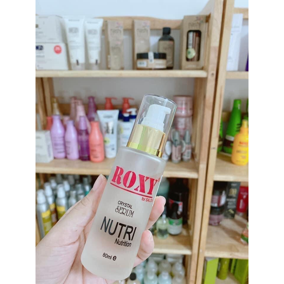 DẦU DƯỠNG TÓC NUTRI ROXY CUNG CẤP DINH DƯỠNG PHỤC HỒI TÓC HƯ TỔN 80ML