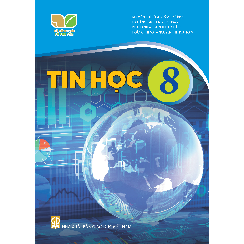 Sách giáo khoa Tin học 8 - Kết nối tri thức với cuộc sống | BigBuy360 - bigbuy360.vn