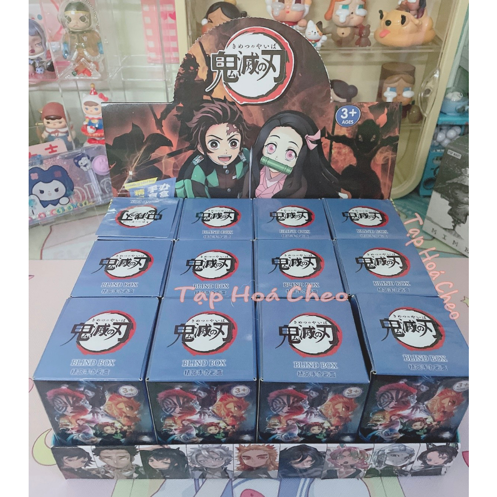Hộp mù Blind Box Demon Slayer - Thanh Gươm Diệt Quỹ - Kimetsu No Yaiba siêu dể thương