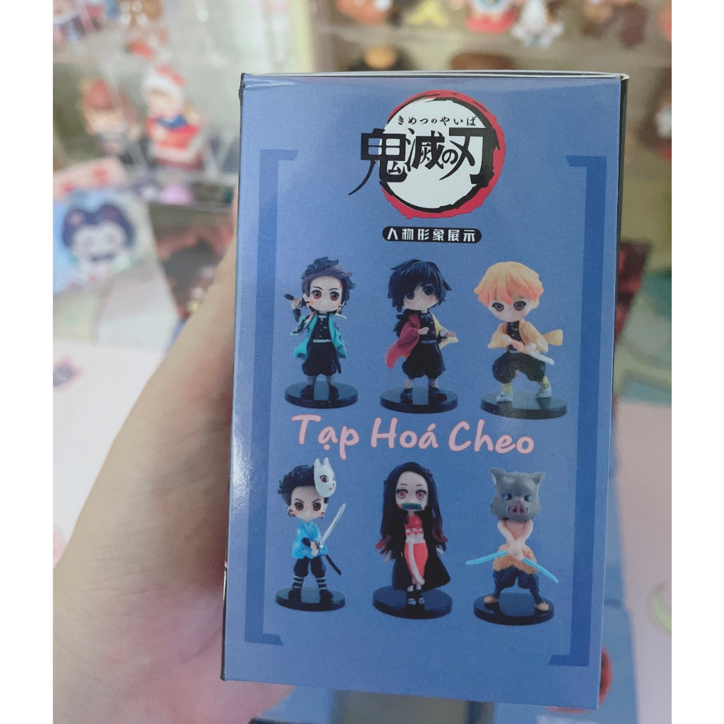 Hộp mù Blind Box Demon Slayer - Thanh Gươm Diệt Quỹ - Kimetsu No Yaiba siêu dể thương