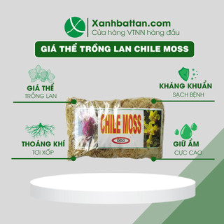Giá Thể Trồng Lan Dớn Mềm Chile Moss KGF
