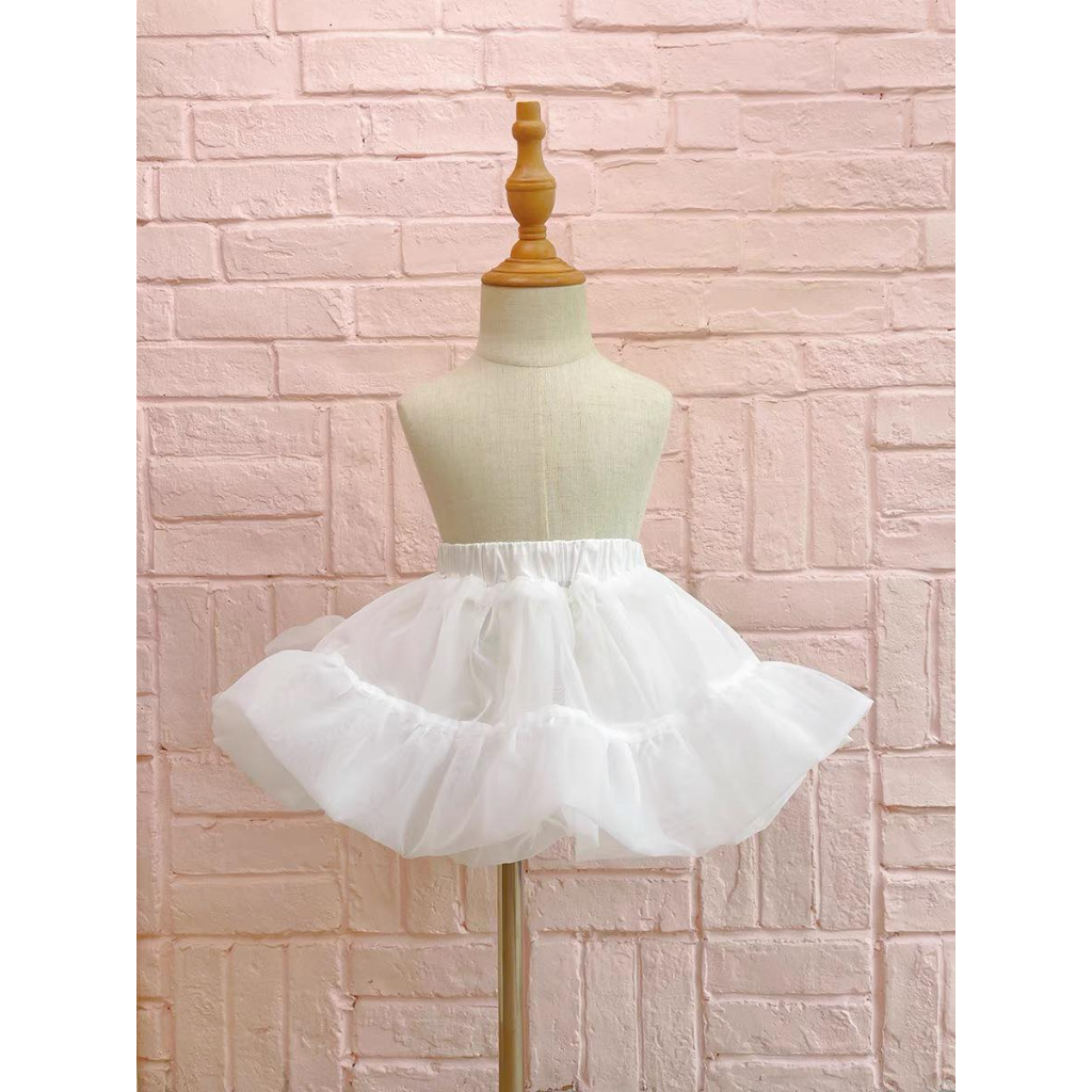 Tùng phồng cho bé gái mặc lót tạo độ phồng cho váy