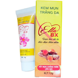 Kem mụn ella 8x tuýp