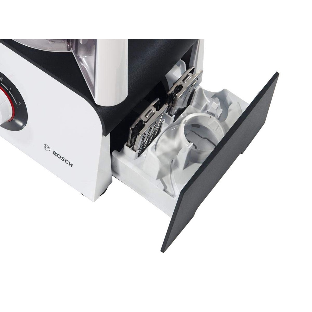 Máy Xay Thịt Đa Năng Bosch MCM4100W, 35 Chức Năng, Công Suất 800W, Nhập Đức, BH 12 Tháng, bepduc_99