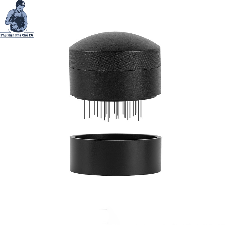 Dụng Cụ Phân Phối Cà Phê Espresso Với Giá Đỡ WDT Cho Máy Pha Cà Phê 58mm