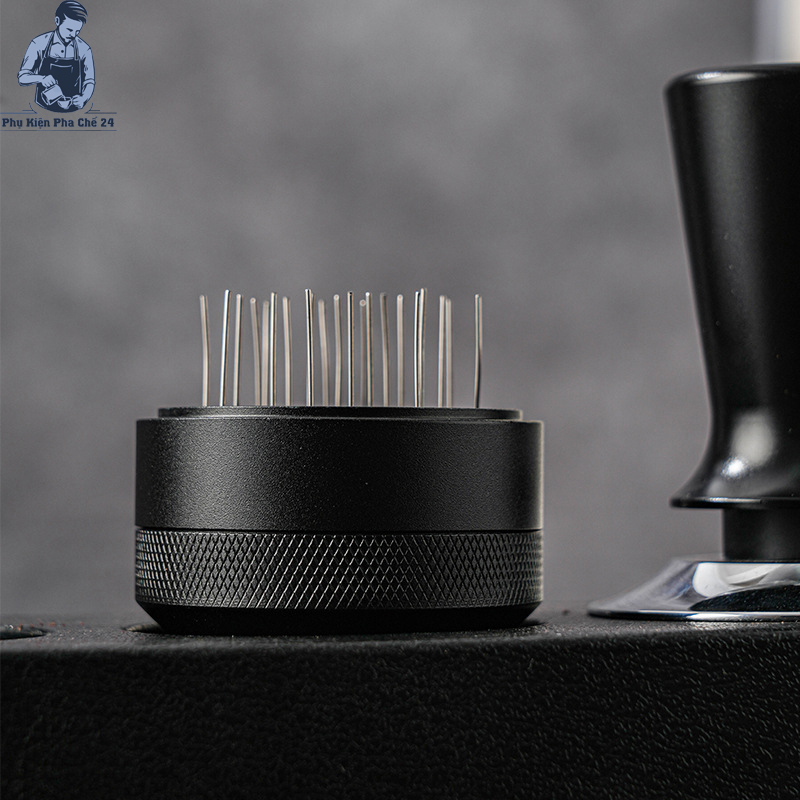 Dụng Cụ Phân Phối Cà Phê Espresso Với Giá Đỡ WDT Cho Máy Pha Cà Phê 58mm