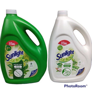 Nước Rửa Chén Sunlight Thiên Nhiên 3kg6