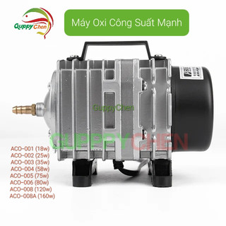 Máy thổi oxi cho hồ cá resun aco-001, aco-002, aco-003, aco-004 aco-005, aco-006, aco-008, aco-008a