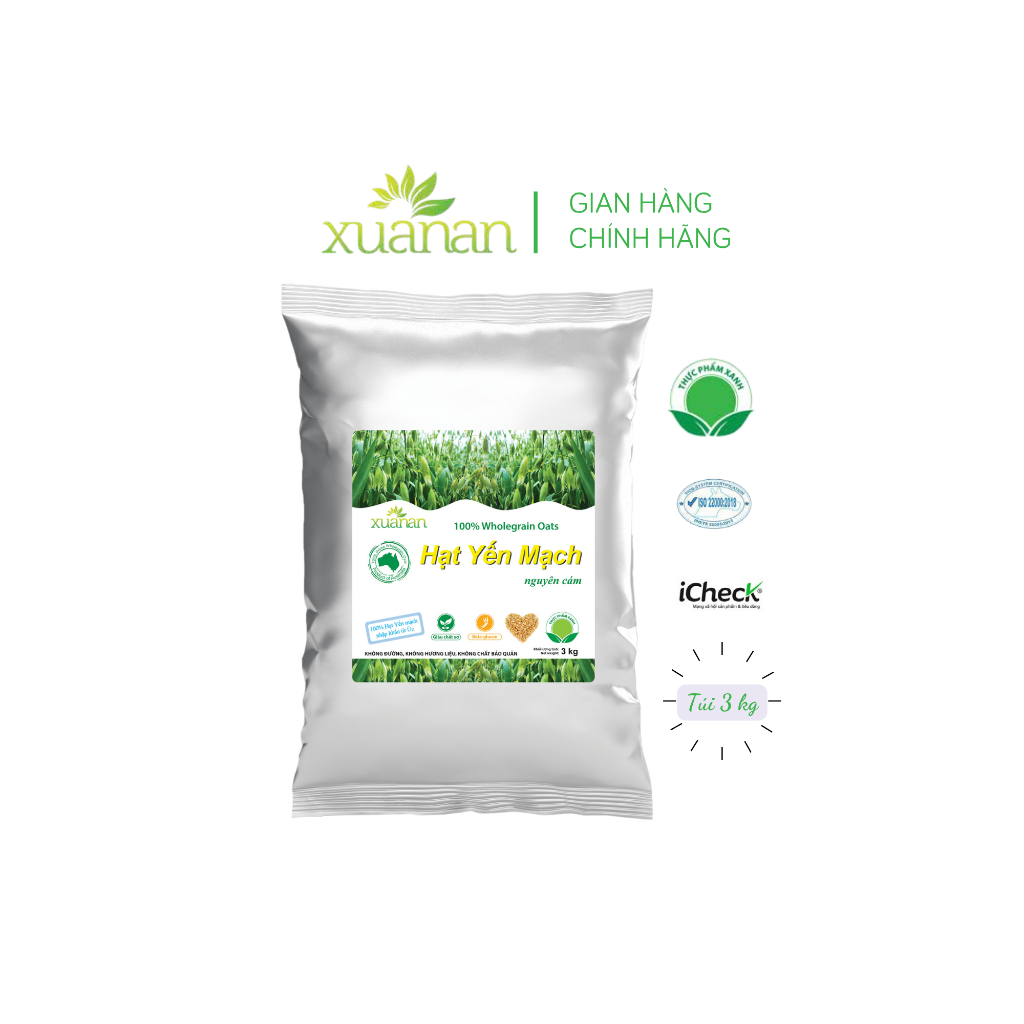 Túi 3Kg (Giảm 25%)