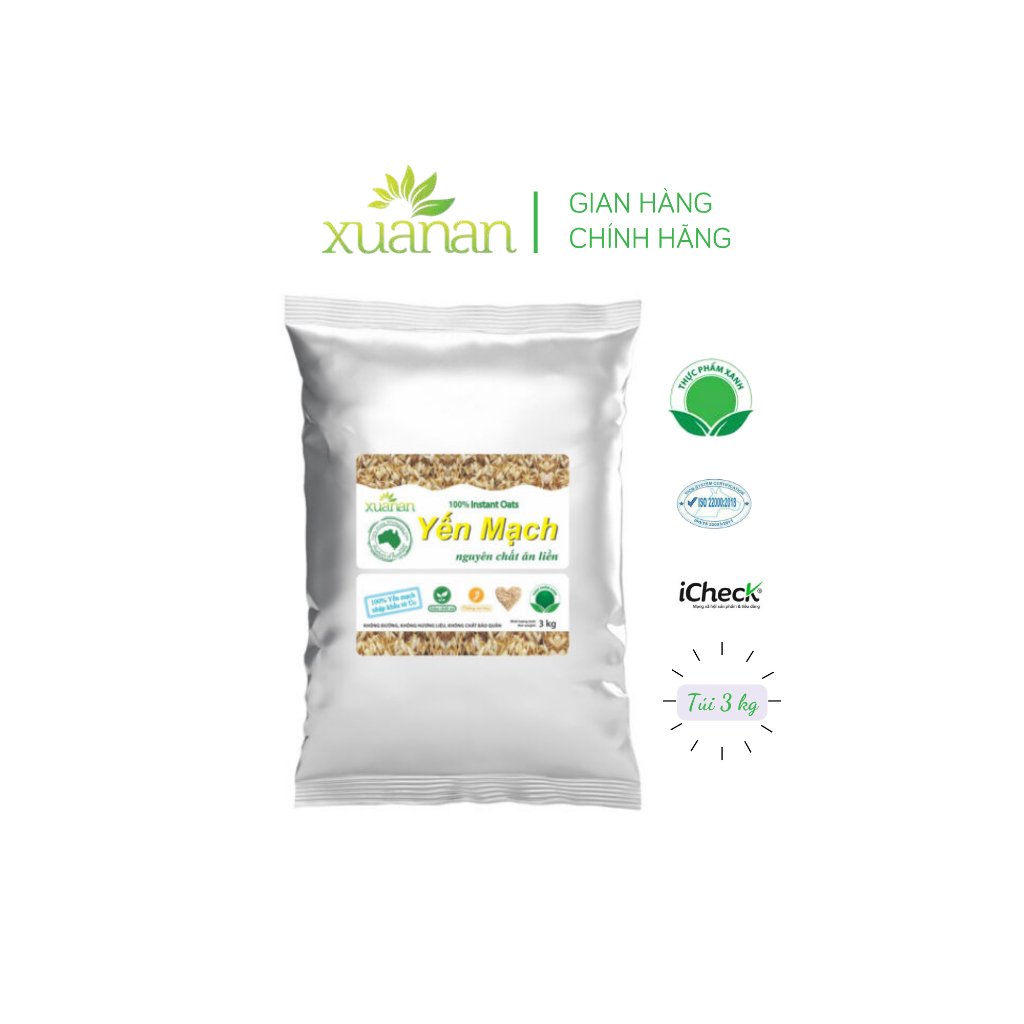 Túi 3Kg (Giảm 25%)