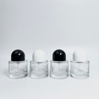 Chai Lọ=Lọ đựng Nước Hoa Ngắn Nắp Hình Cầu Dung Tích 30ml