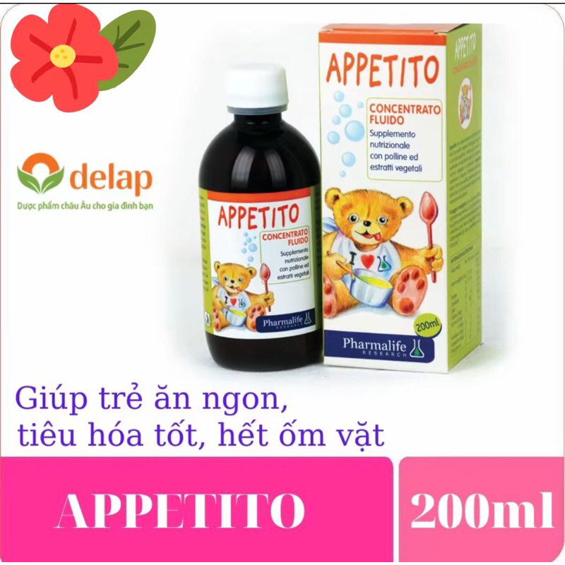 Fitobimbi appetito Bé ăn ngon, tiêu hóa khỏe, tăng hấp thu