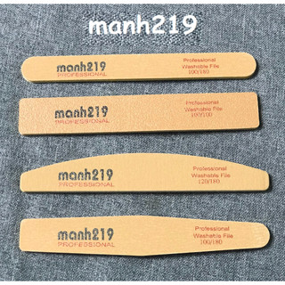 Dũa móng manh219 dũa móng tay sắc bền Nail